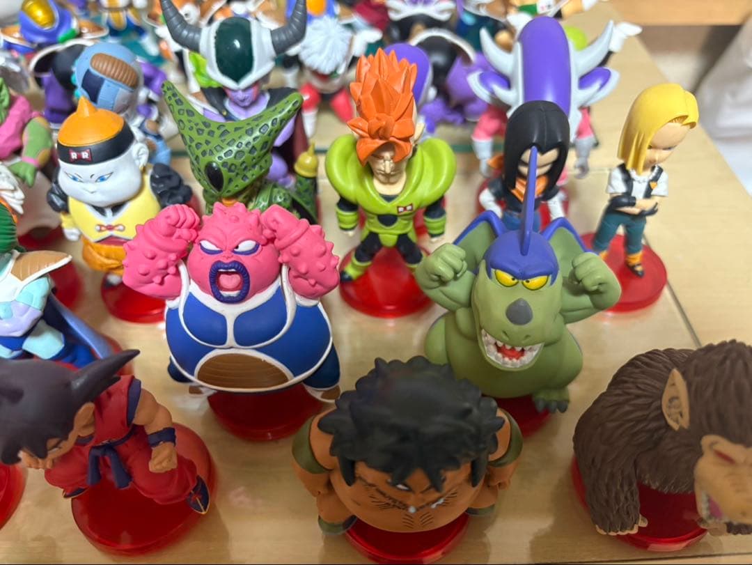 ドラゴンボール ワーコレ フィギュア 54種 箱無し セット