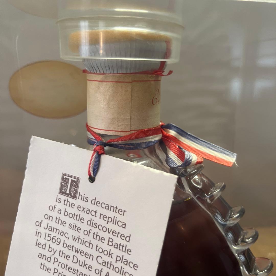 『古酒』レミーマルタン ルイ13世 バカラボトル クリアケース