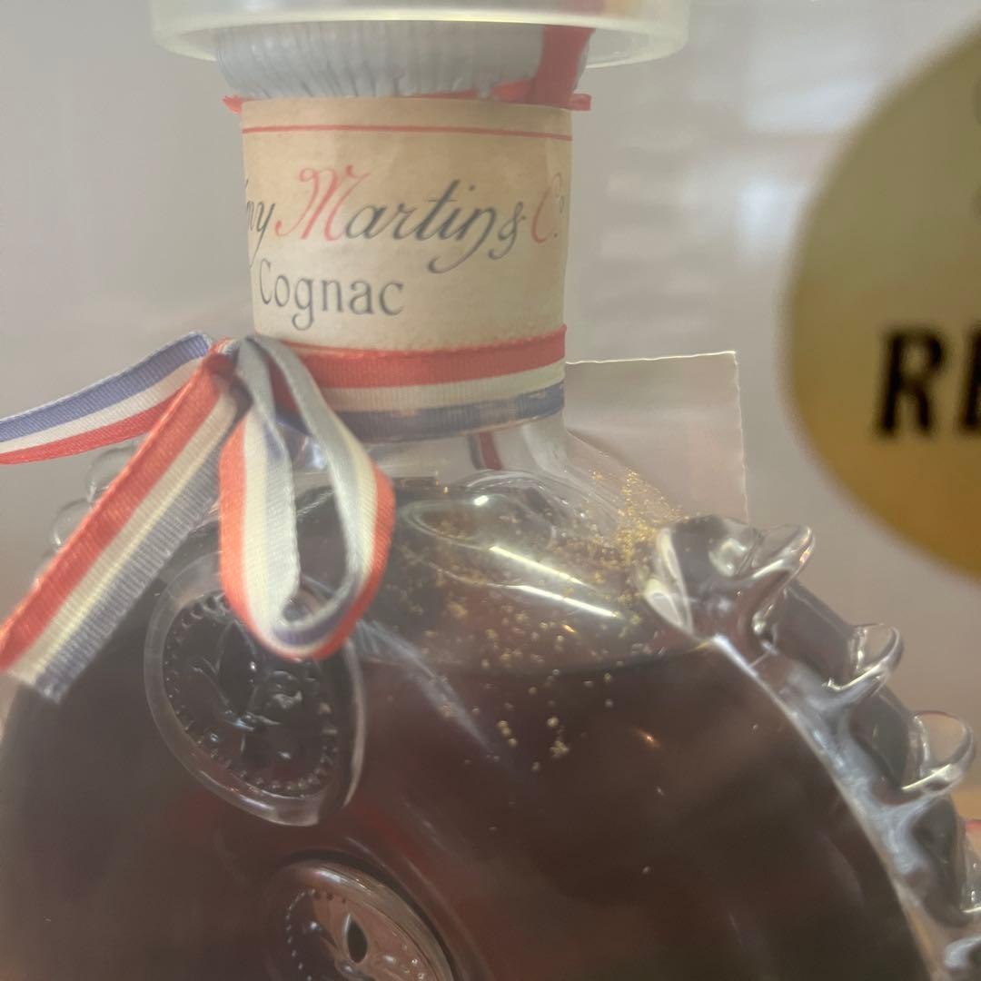 『古酒』レミーマルタン ルイ13世 バカラボトル クリアケース