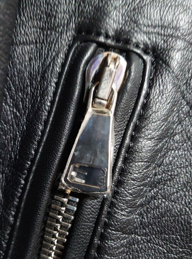 干場義雅 DRESSTERIOR ドレステリア レザーライダース ブラック