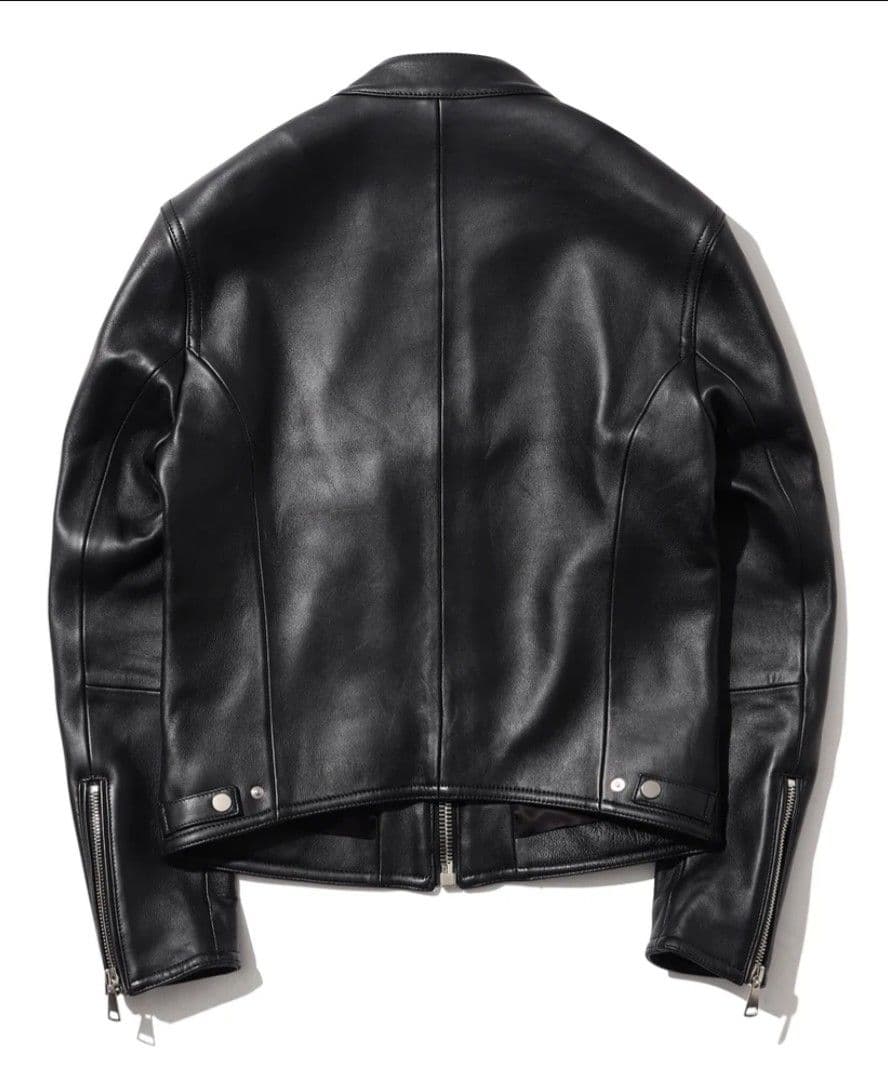 干場義雅 DRESSTERIOR ドレステリア レザーライダース ブラック