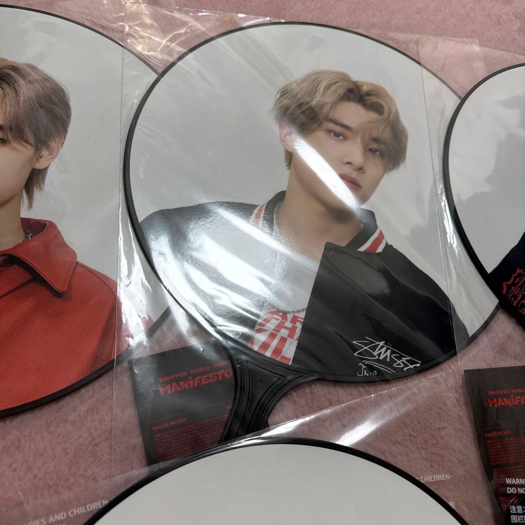 enhypen manifesto 団扇 セット