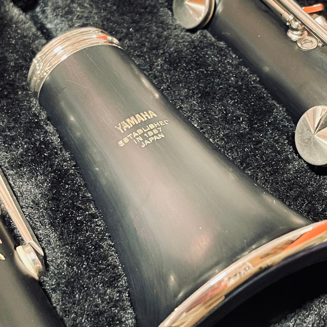ゆぃ様 クラリネット YAMAHA YCL-250 メンテナンス完了品