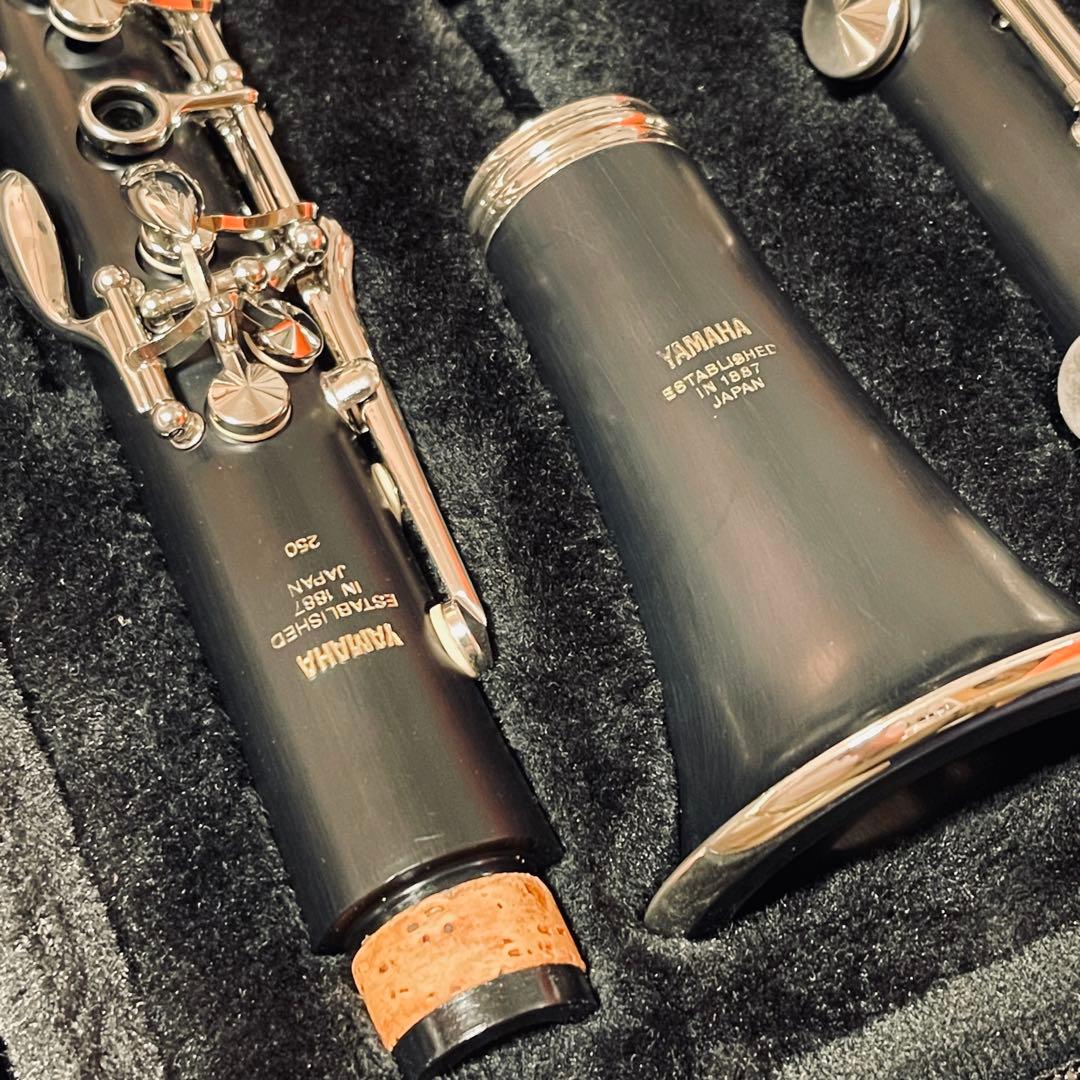 ゆぃ様 クラリネット YAMAHA YCL-250 メンテナンス完了品