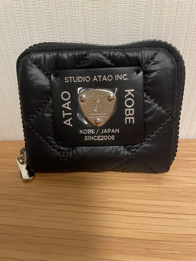 『美品』 アタオ　パルモ　小型財布　ユニセックス