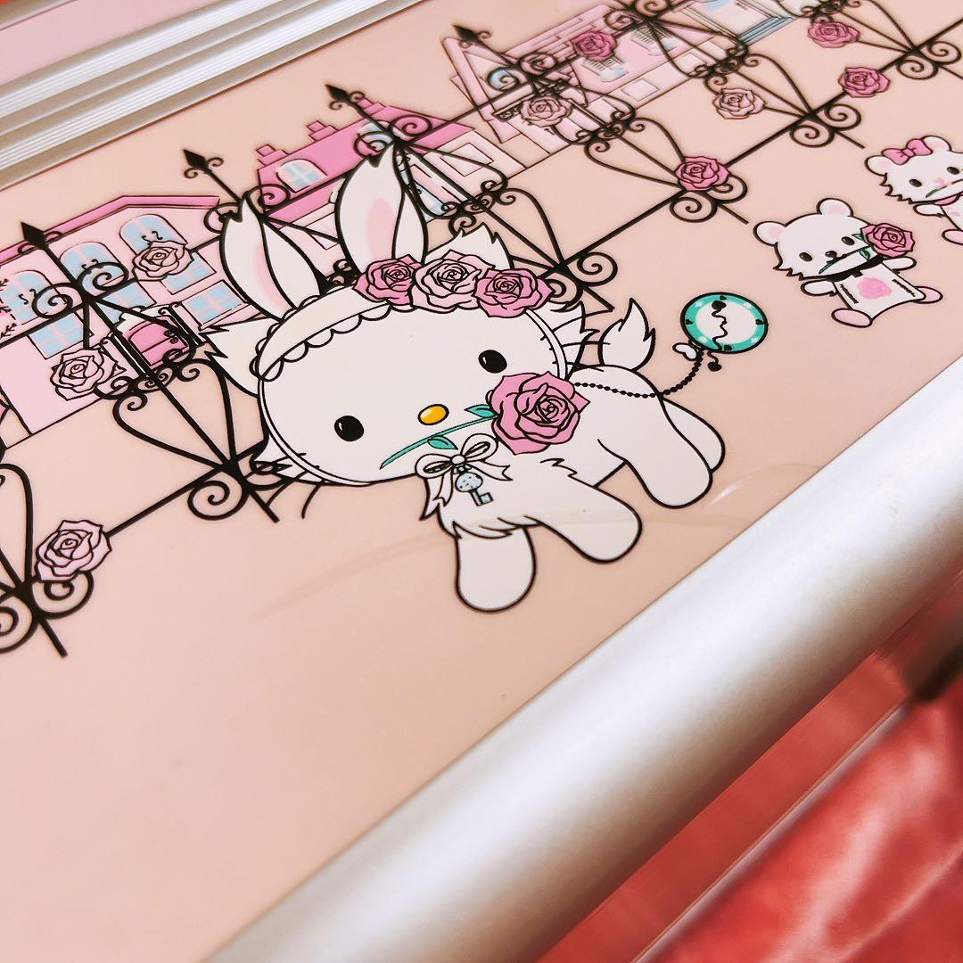 希少レア　チャーミーキティ　ウサミミ　コスメボックス　収納ケース　サンリオ