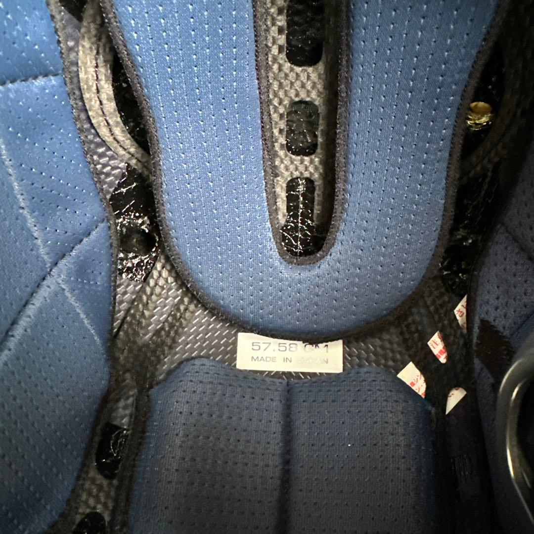 Arai ジェットヘルメット ホワイト 殆ど未使用品