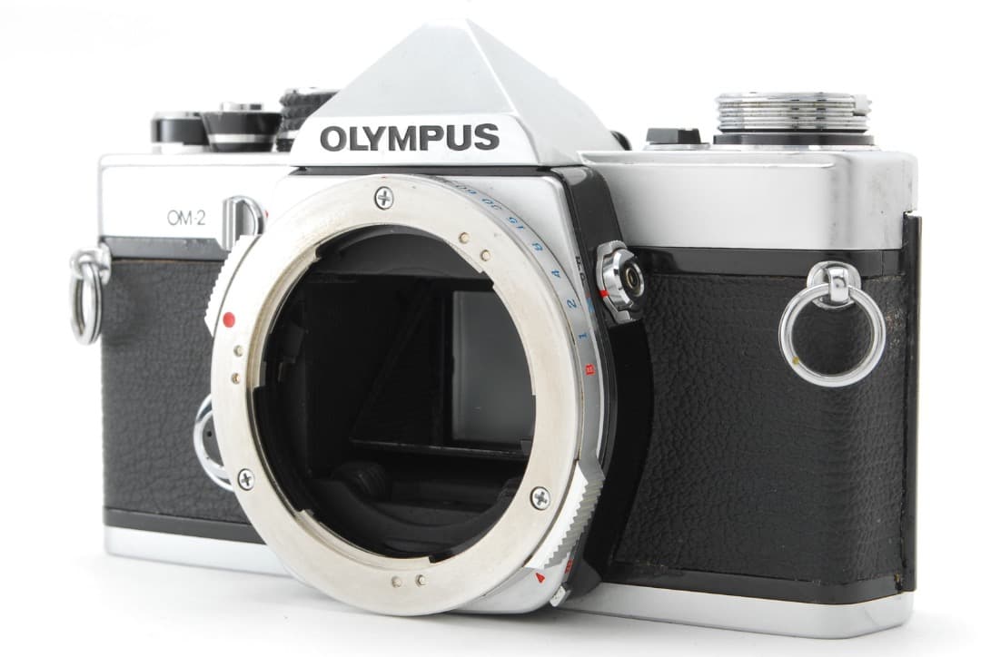 OLYMPUS OM-2 silver オリンパス シルバー 動作品