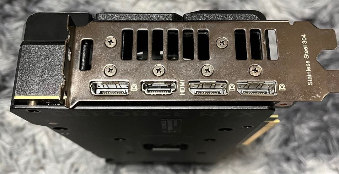 グラフィックボード・グラボ・ビデオカード ASUS GeForce RTX 4070 SUPER OC Edition