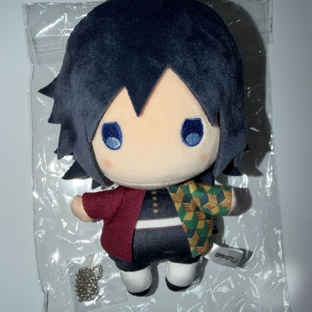 鬼滅の刃 ゆらふわ ぬいぐるみ 冨岡義勇 刀鍛冶の里　絆の軌跡