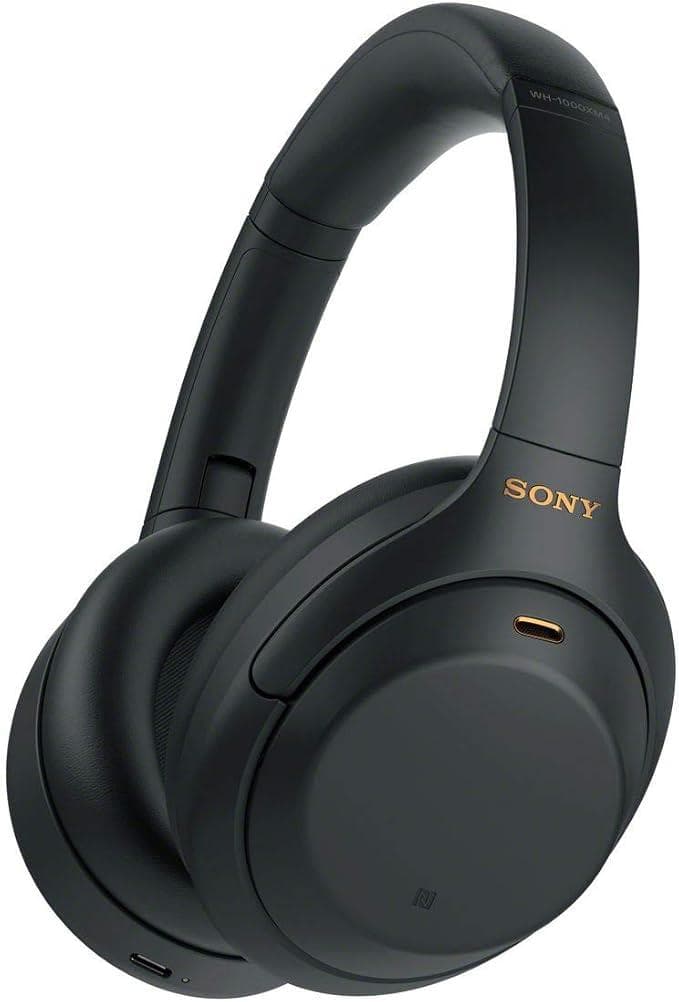 【SONYワイヤレス】WH-1000XM4B ヘッドホン ブラック ケース付き