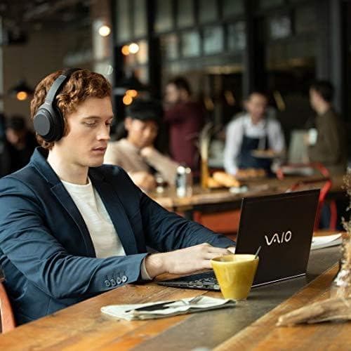 【SONYワイヤレス】WH-1000XM4B ヘッドホン ブラック ケース付き