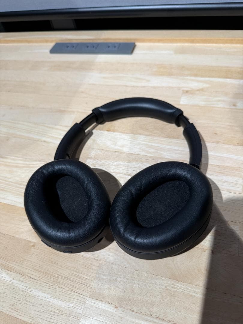 【SONYワイヤレス】WH-1000XM4B ヘッドホン ブラック ケース付き