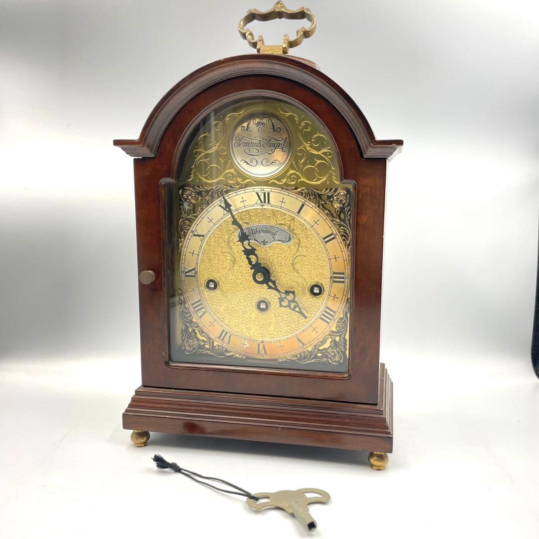 Warmink Wuba ウーバ ワルミンク ムーンフェイズ ゼンマイ式置時計