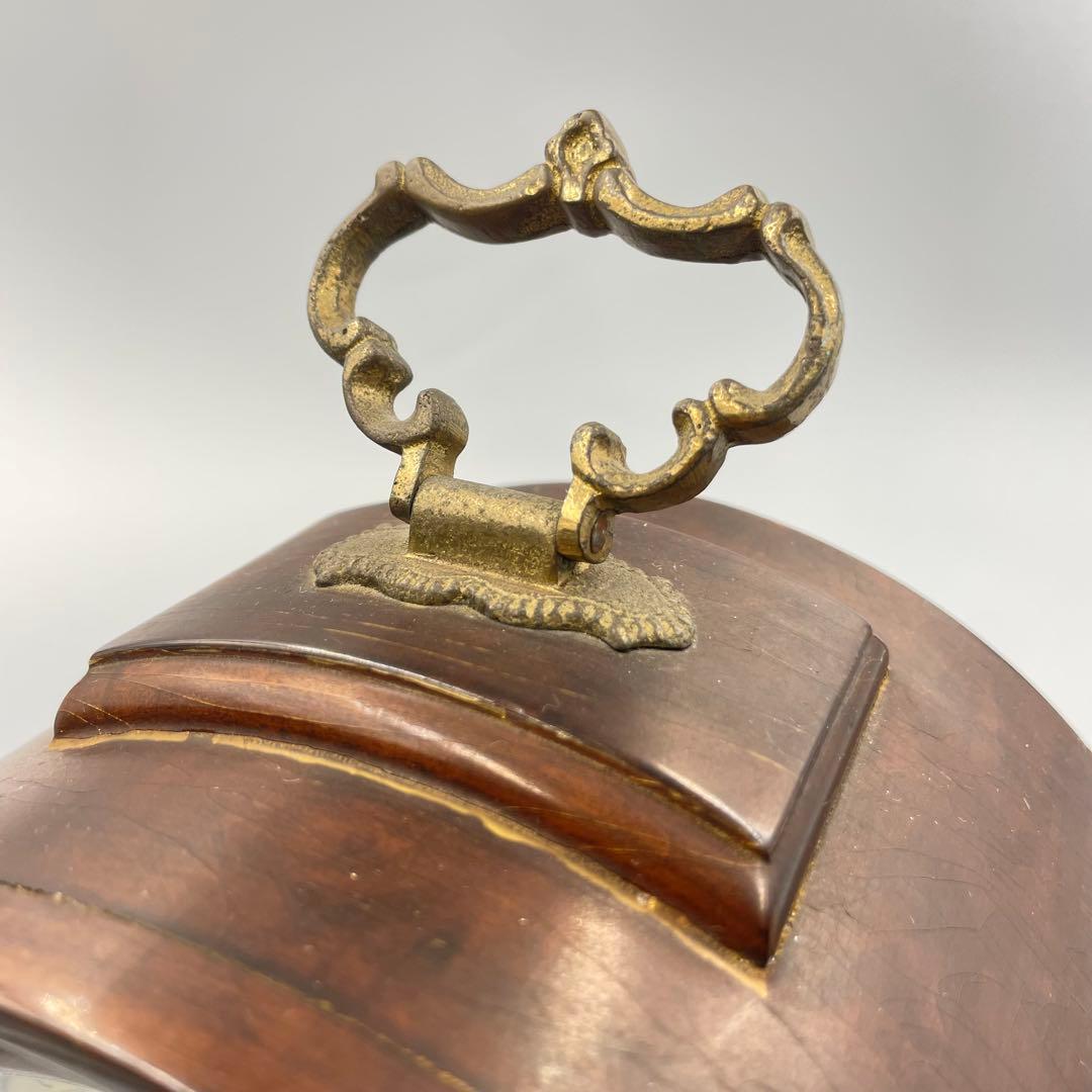 Warmink Wuba ウーバ ワルミンク ムーンフェイズ ゼンマイ式置時計