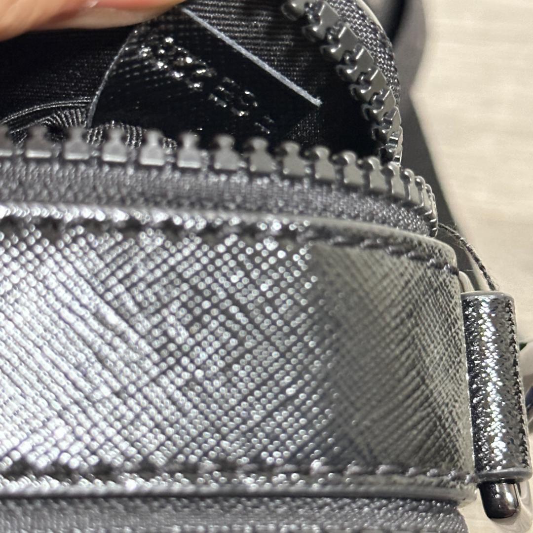 スナップショット M0014867-001 ミニショルダーバッグ オールブラック