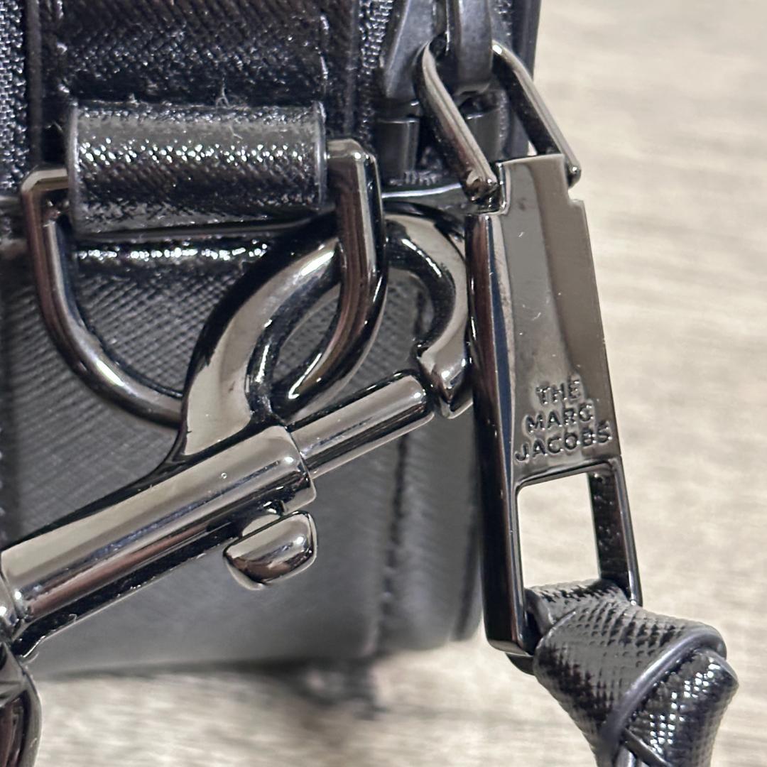 スナップショット M0014867-001 ミニショルダーバッグ オールブラック