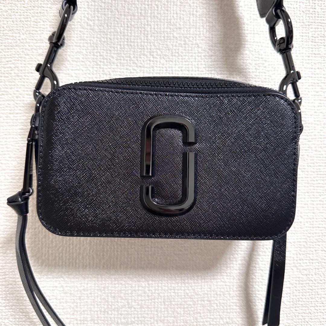 スナップショット M0014867-001 ミニショルダーバッグ オールブラック