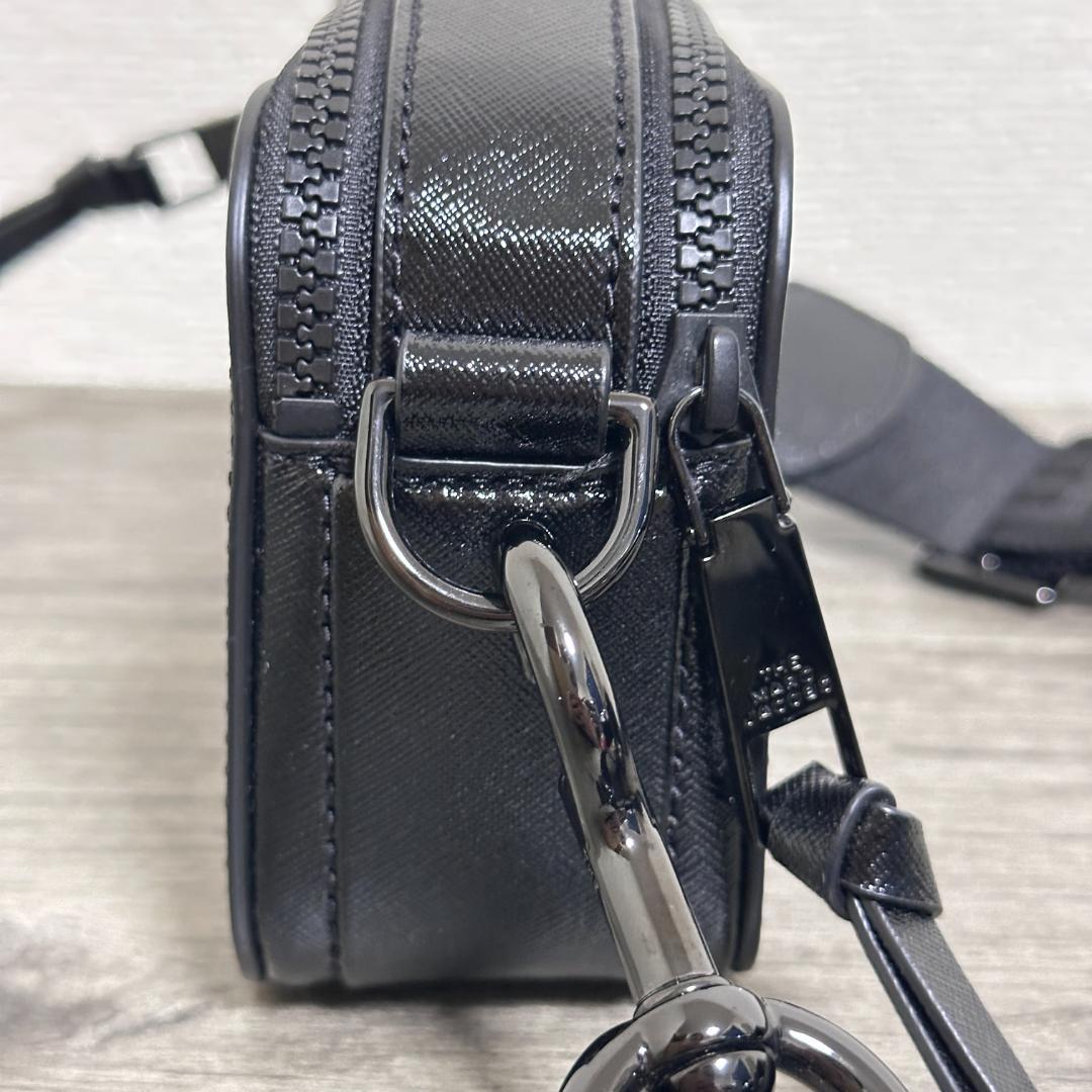 スナップショット M0014867-001 ミニショルダーバッグ オールブラック