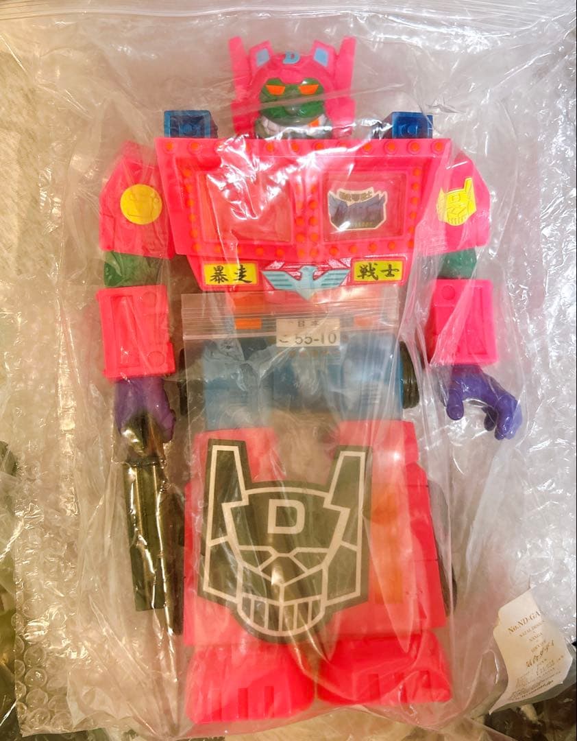 定価　ネイタルデザイン NANGA ゴッコ堂 気合ダディ ソフビ フィギュア