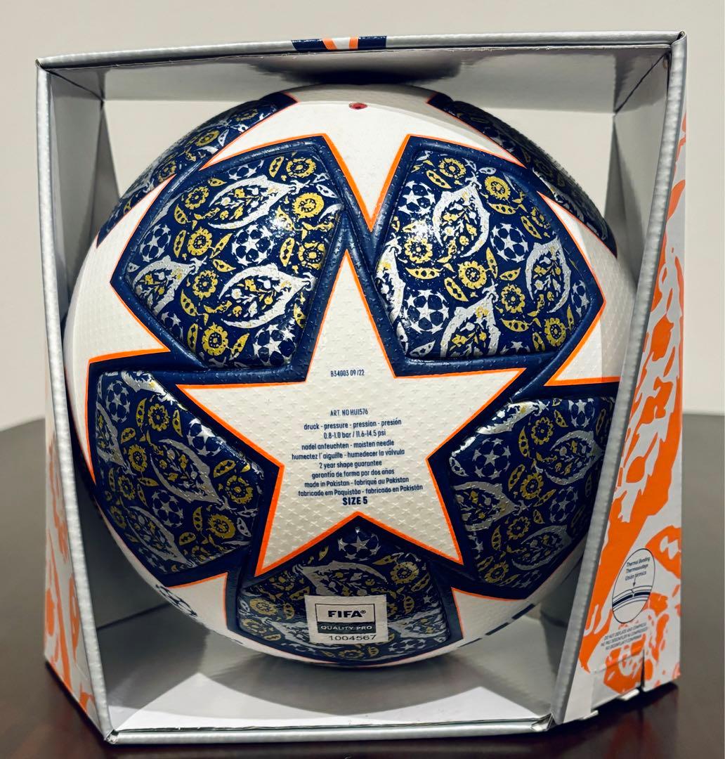 アディダス　サッカーボール　5号球　UEFA チャンピオンズリーグ 22-23