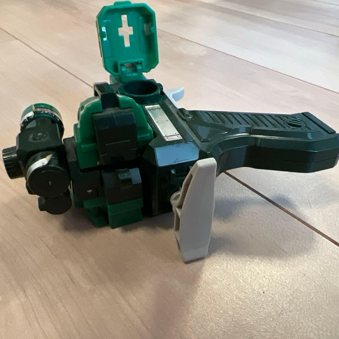 【限定レア】スーパービーダマン ストライカージェミニ グリーンバージョン