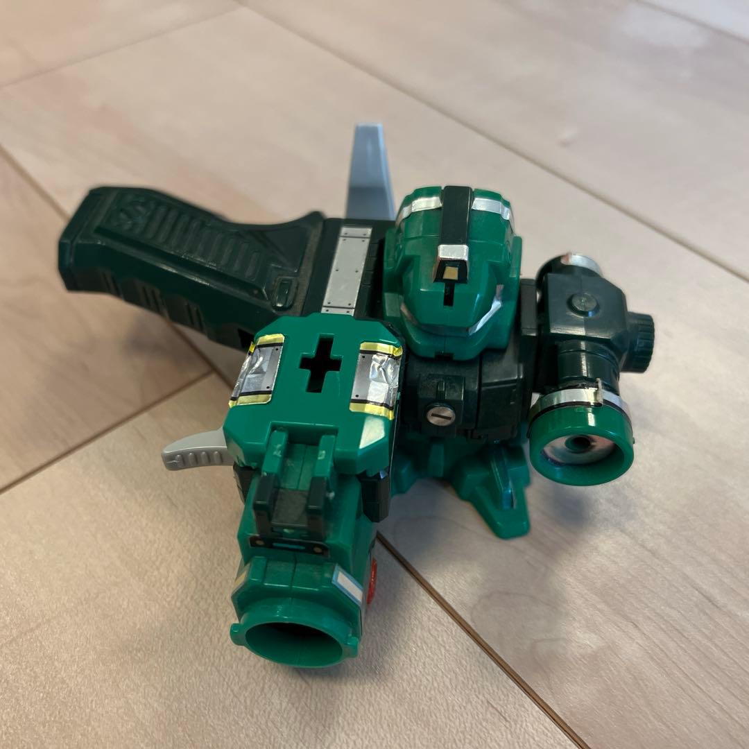 【限定レア】スーパービーダマン ストライカージェミニ グリーンバージョン