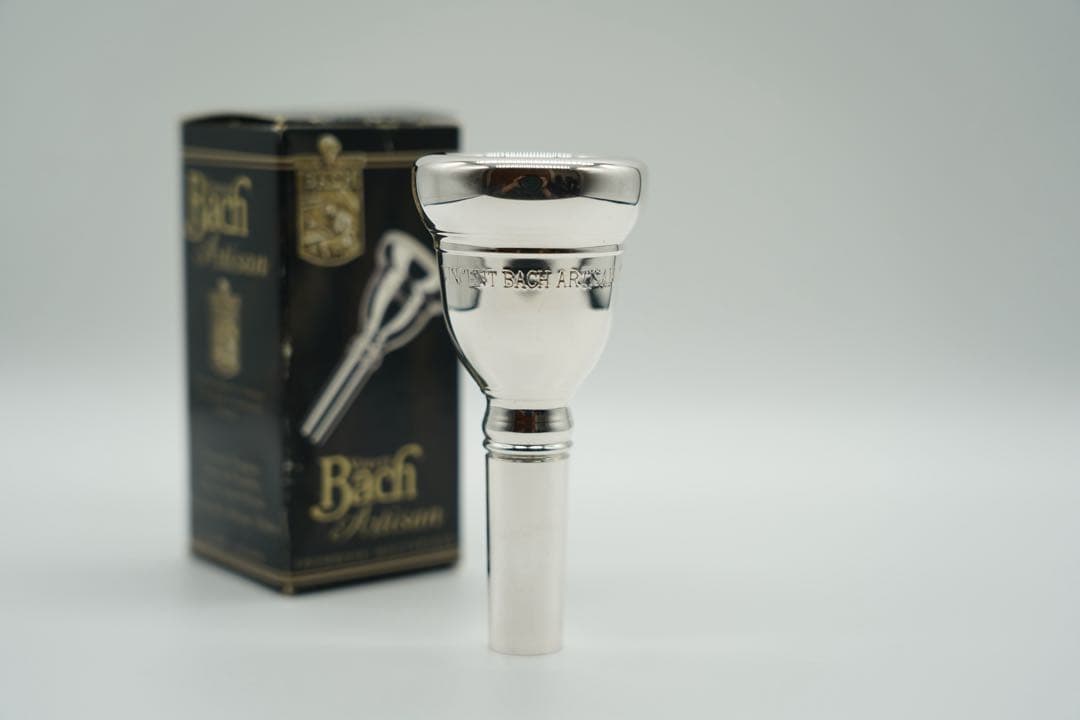 Bach Artisan 5GS トロンボーンマウスピース