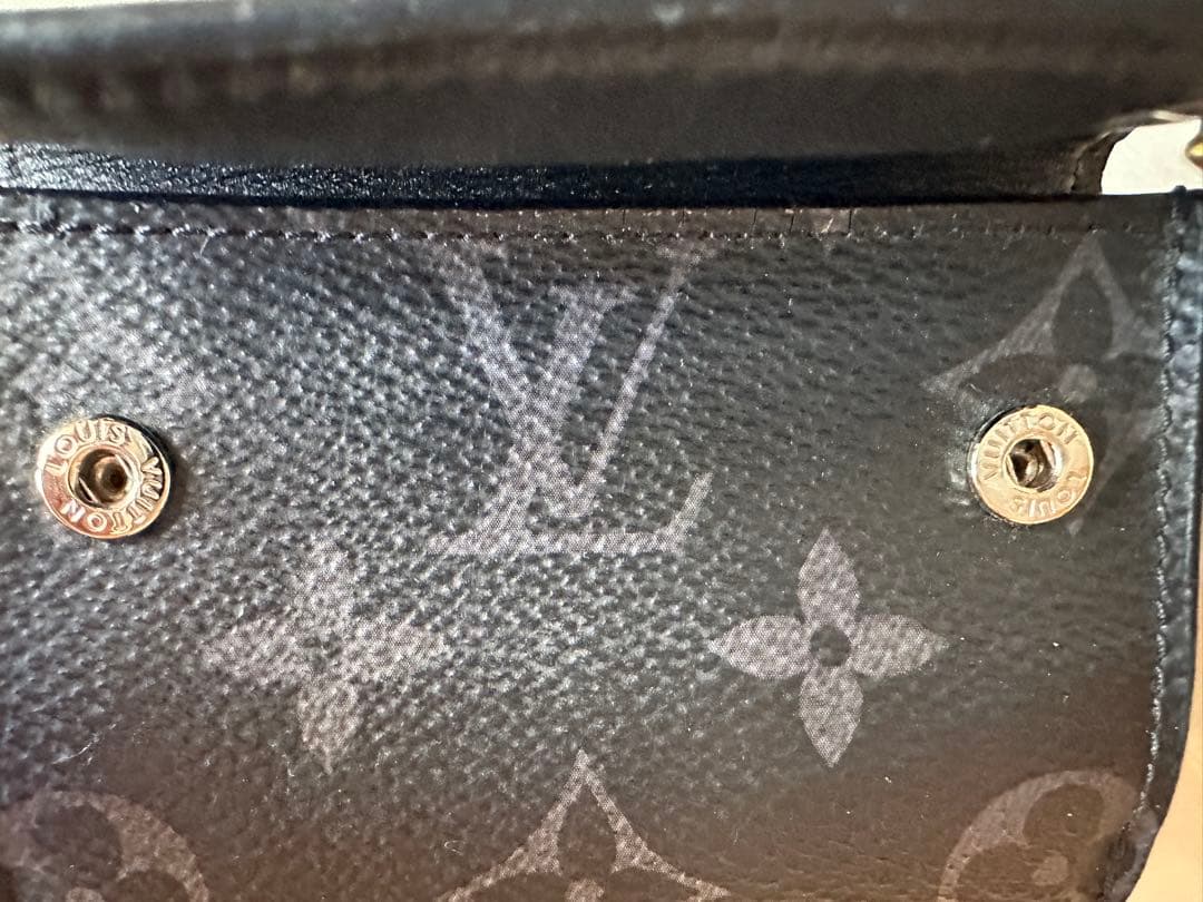 VUITTON ルイヴィトン モノグラムエクリプス ディスカバリー 財布