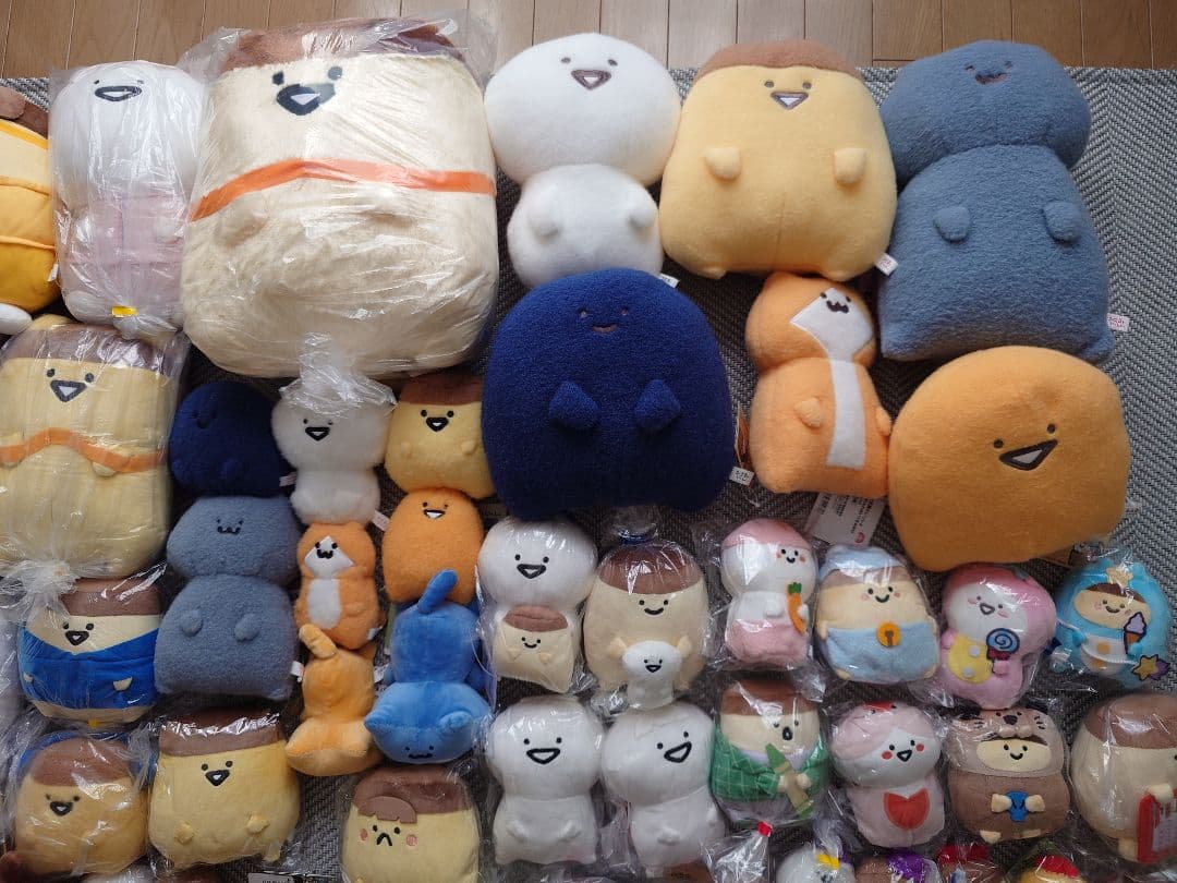 お文具といっしょ プライズ ぬいぐるみ・マスコット等68点 店舗限定あり