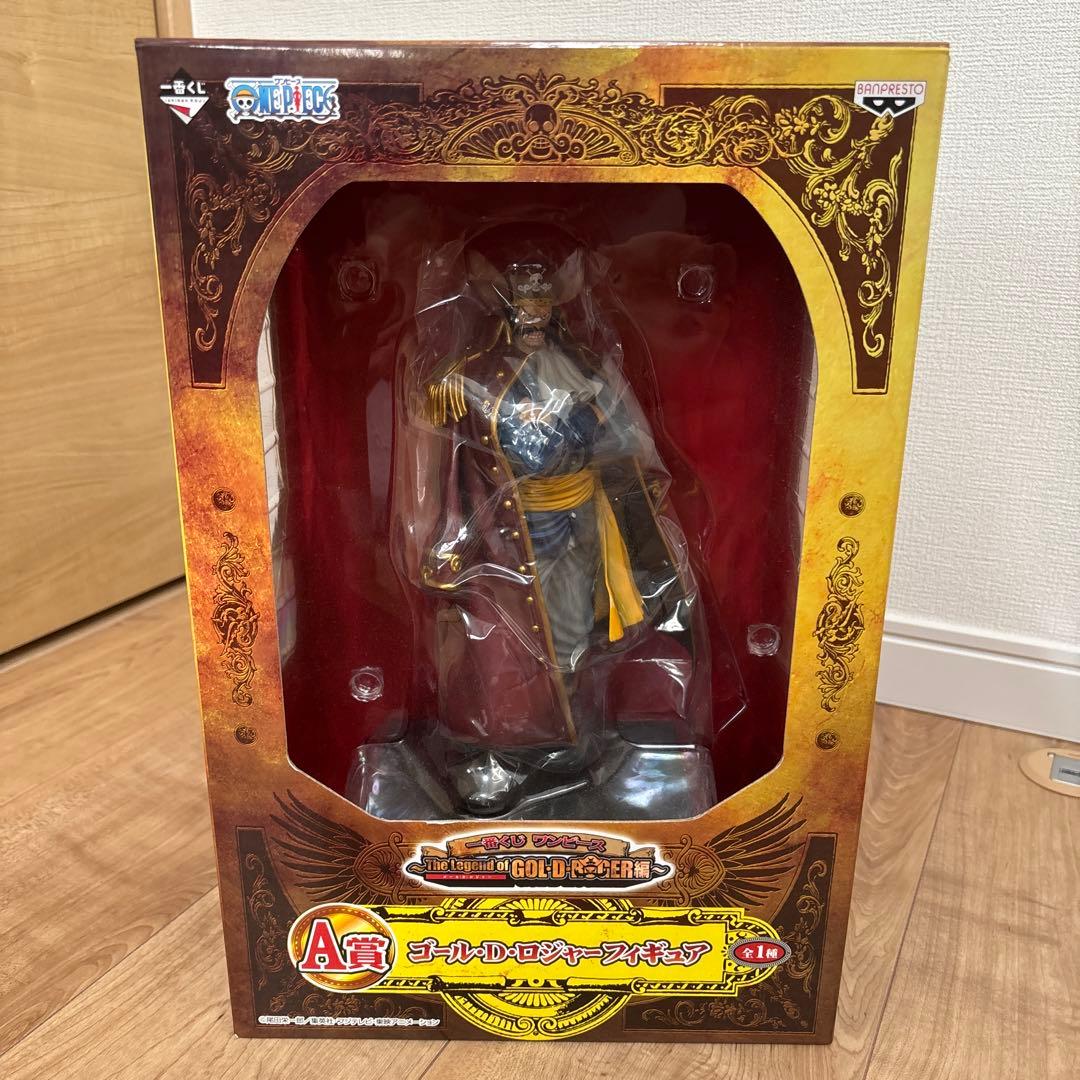 ワンピースフィギュア　一番くじ　白ひげ　ロジャー　セット