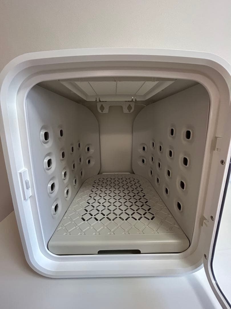 nello ペットドライルーム　ホワイト/グレー