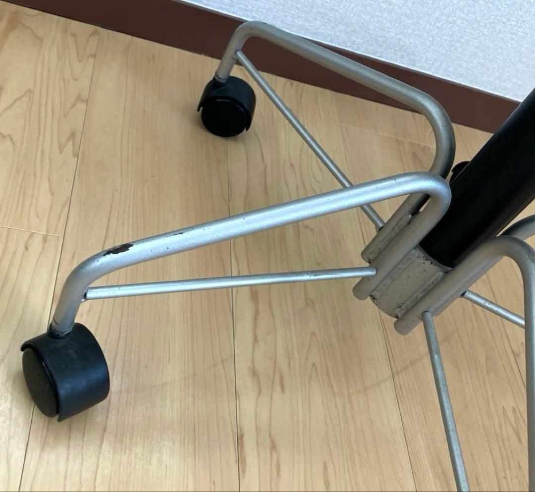 SPAIN インダストリアル ワイヤー メッシュ たチェア　昇降機能 椅子