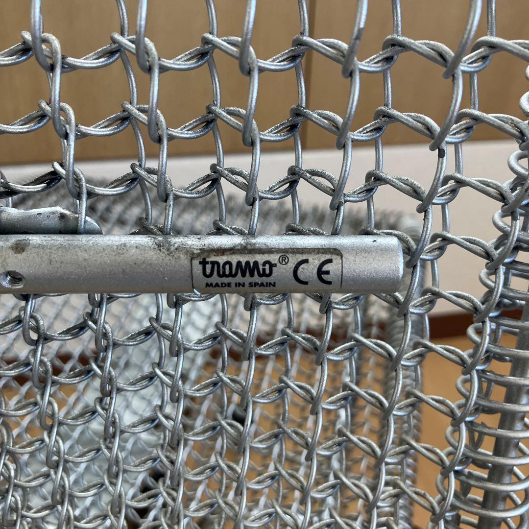 SPAIN インダストリアル ワイヤー メッシュ たチェア　昇降機能 椅子