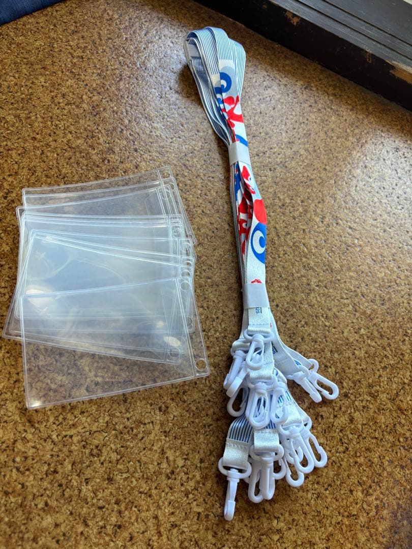 在庫限り 大阪・関西万博 関係者スタッフネックストラップ