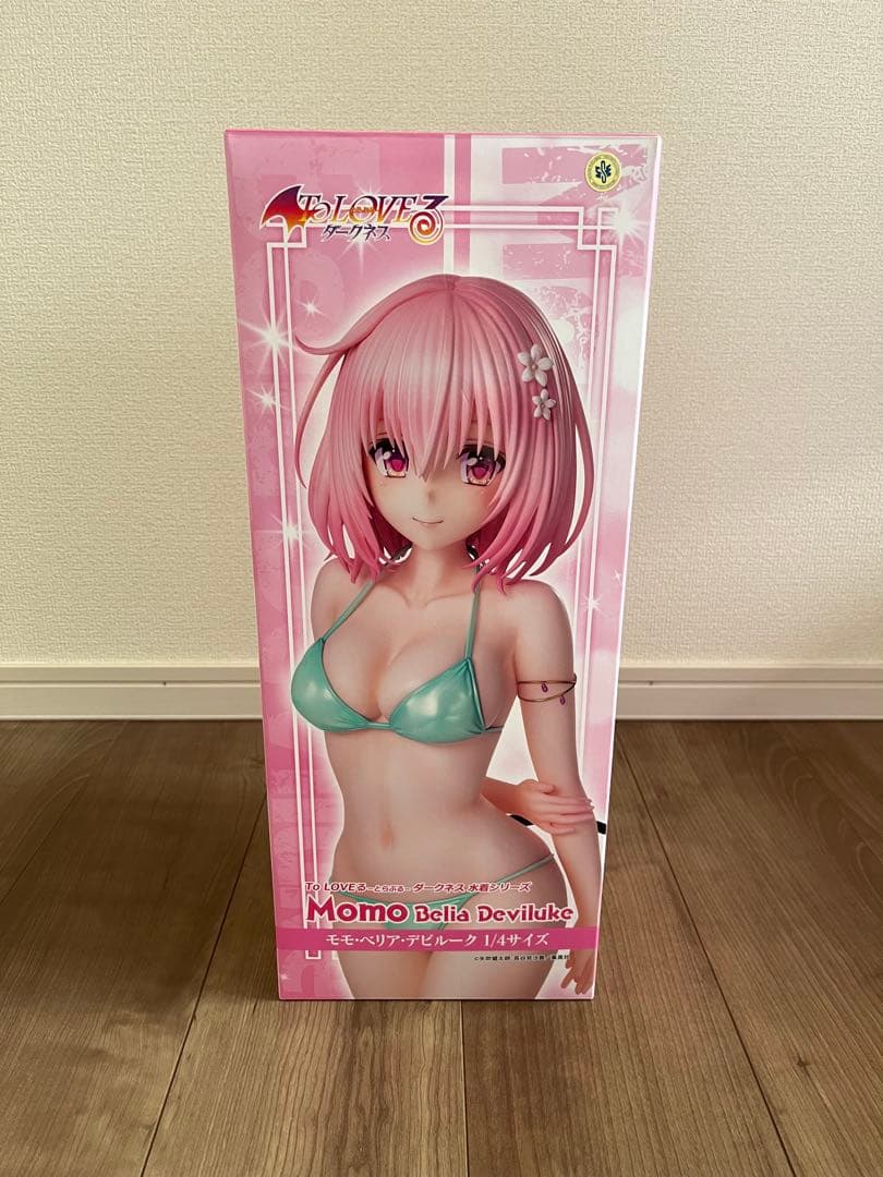 【最終値下げ】ToLOVEる ダークネス 水着シリーズ モモ・べリア・デビルーク