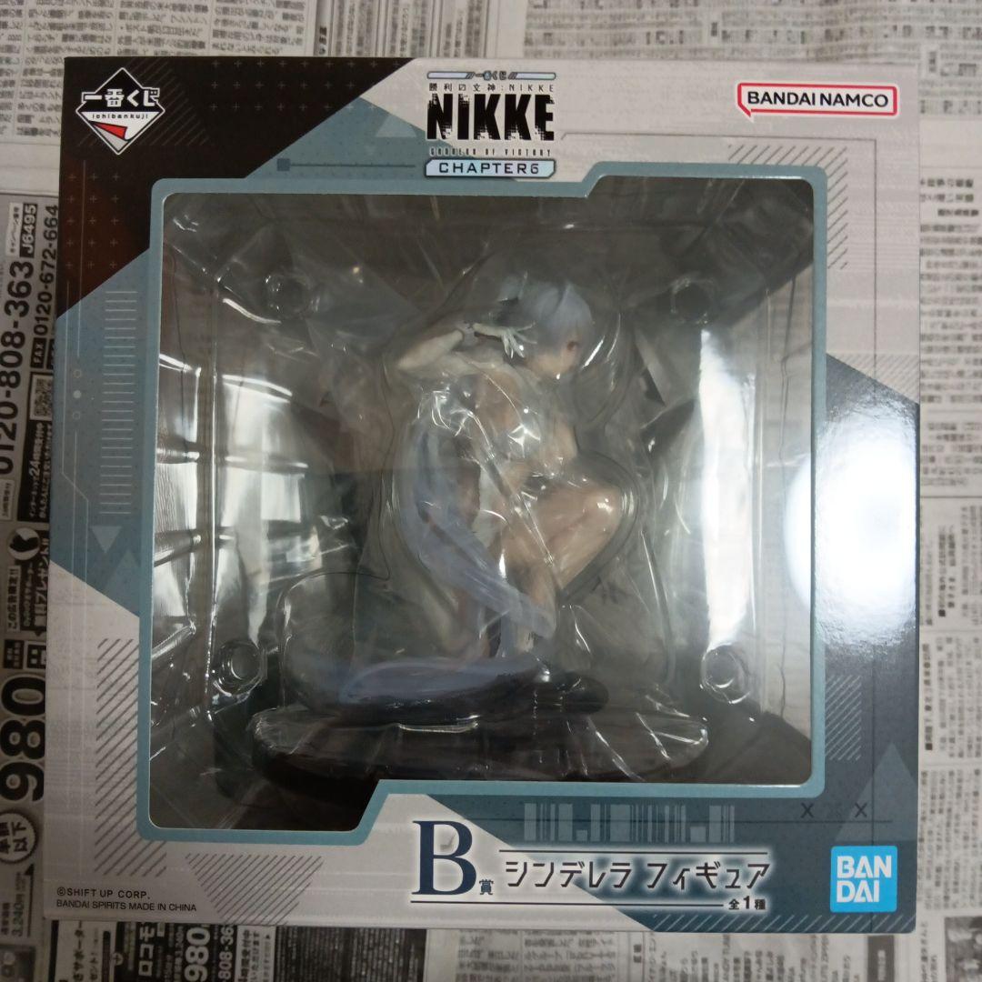 一番くじ　勝利の女神　NIKKE　A賞　ラピ:レッドフード　B賞　シンデレラ