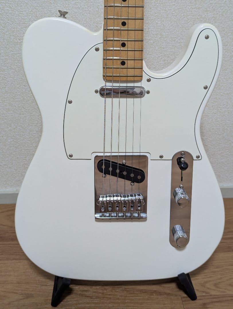 Fender メキシコ Telecaster テレキャスター White