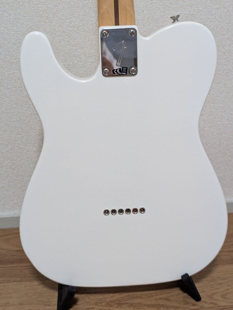 Fender メキシコ Telecaster テレキャスター White