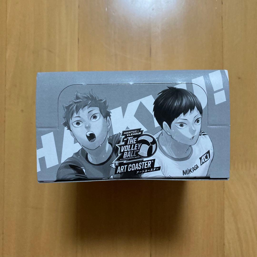 BOX アートコースター Ｖリーグ ハイキュー レア