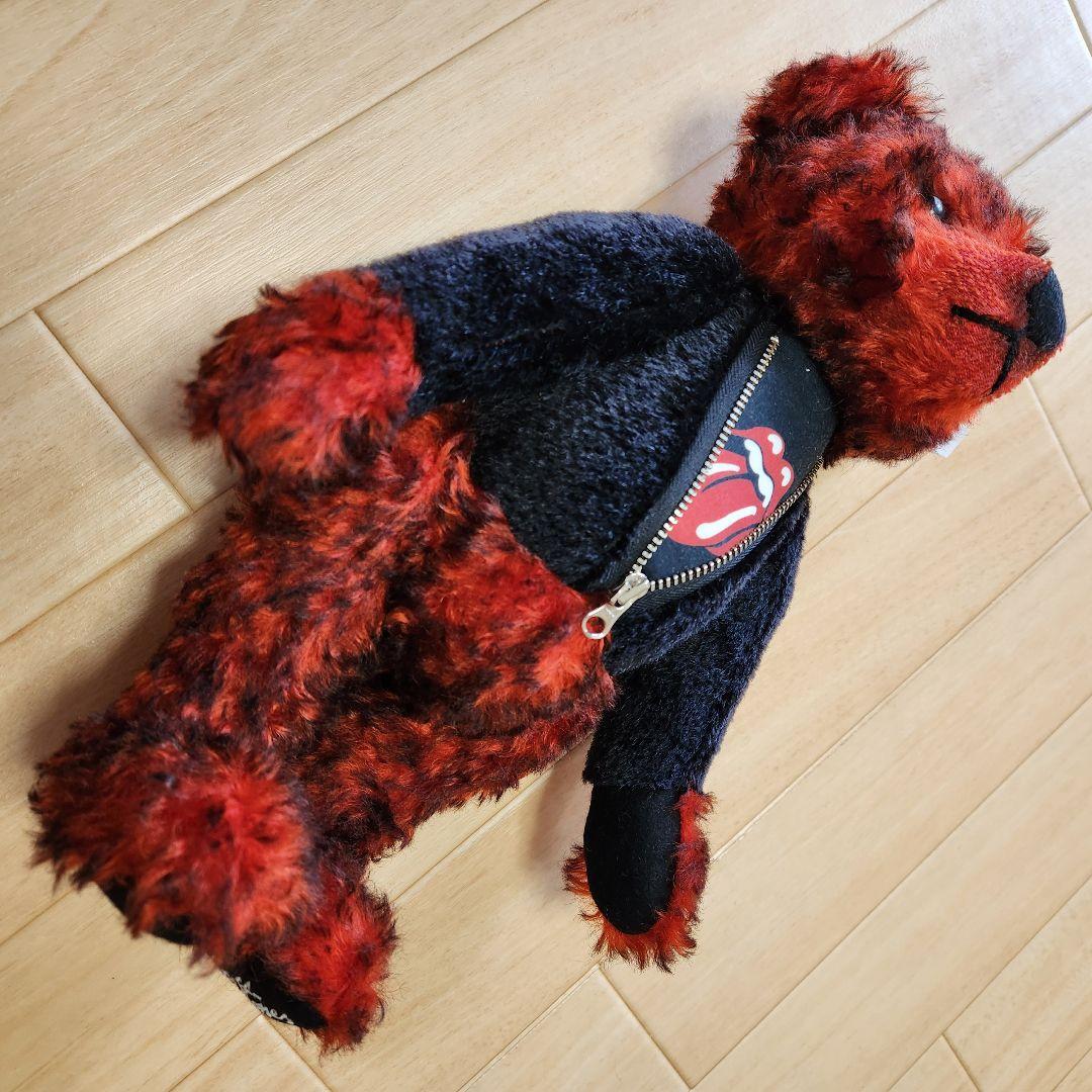 【世界限定】Steiff シュタイフ ロックス！ ローリングストーンズ