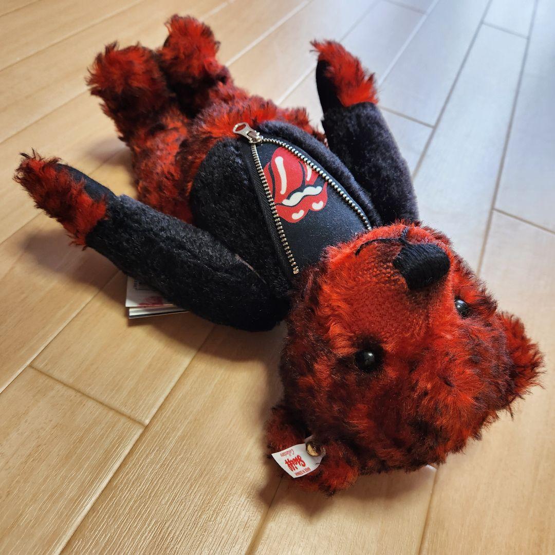 【世界限定】Steiff シュタイフ ロックス！ ローリングストーンズ