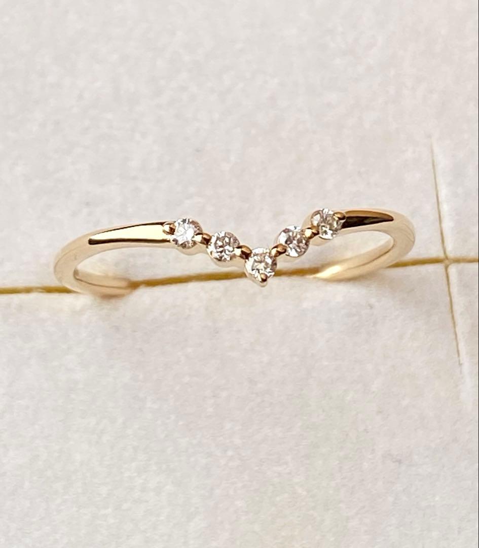 4°C K10リング　11号　美品です(*^^*)