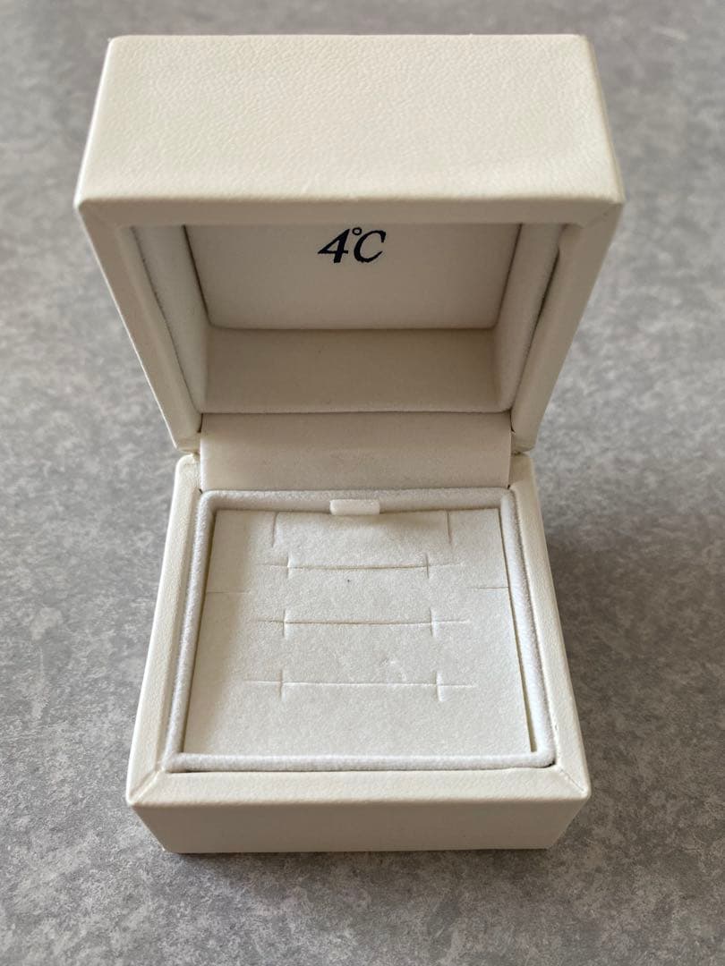 4°C K10リング　11号　美品です(*^^*)