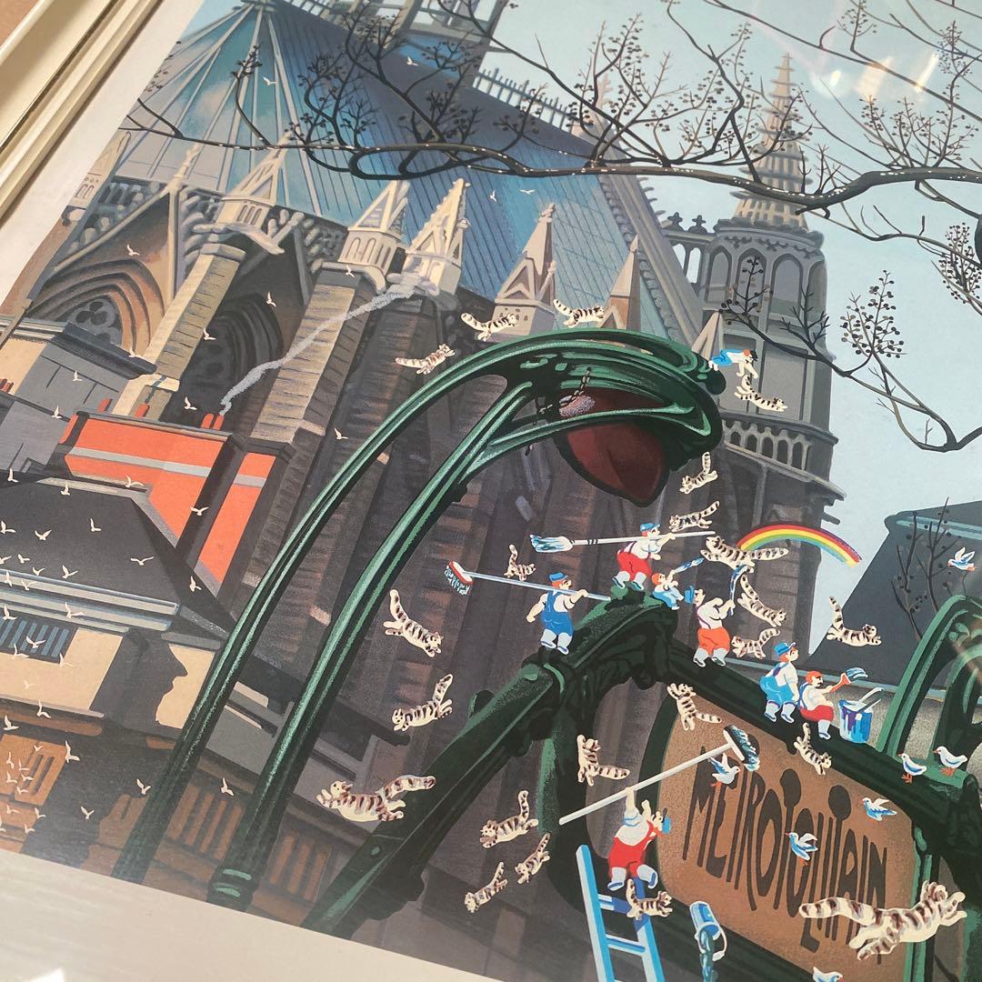 ヒロ・ヤマガタポスター（CHURCH）額装品