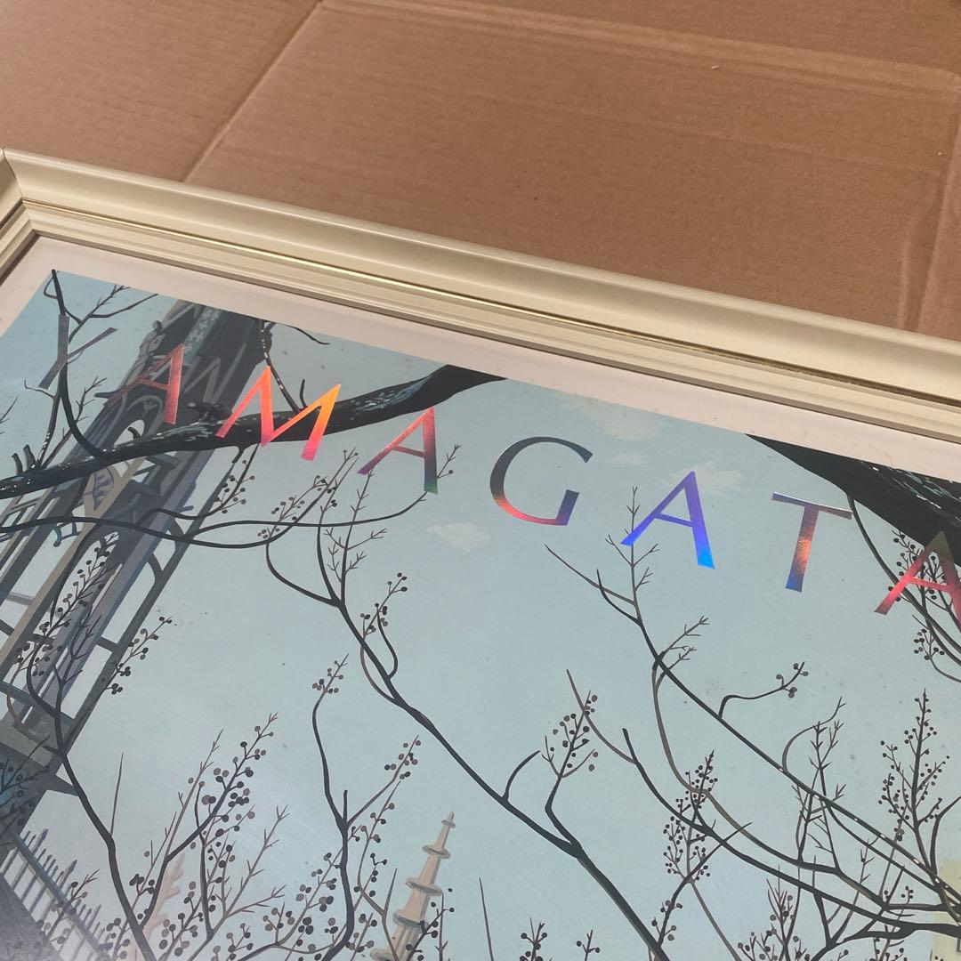 ヒロ・ヤマガタポスター（CHURCH）額装品