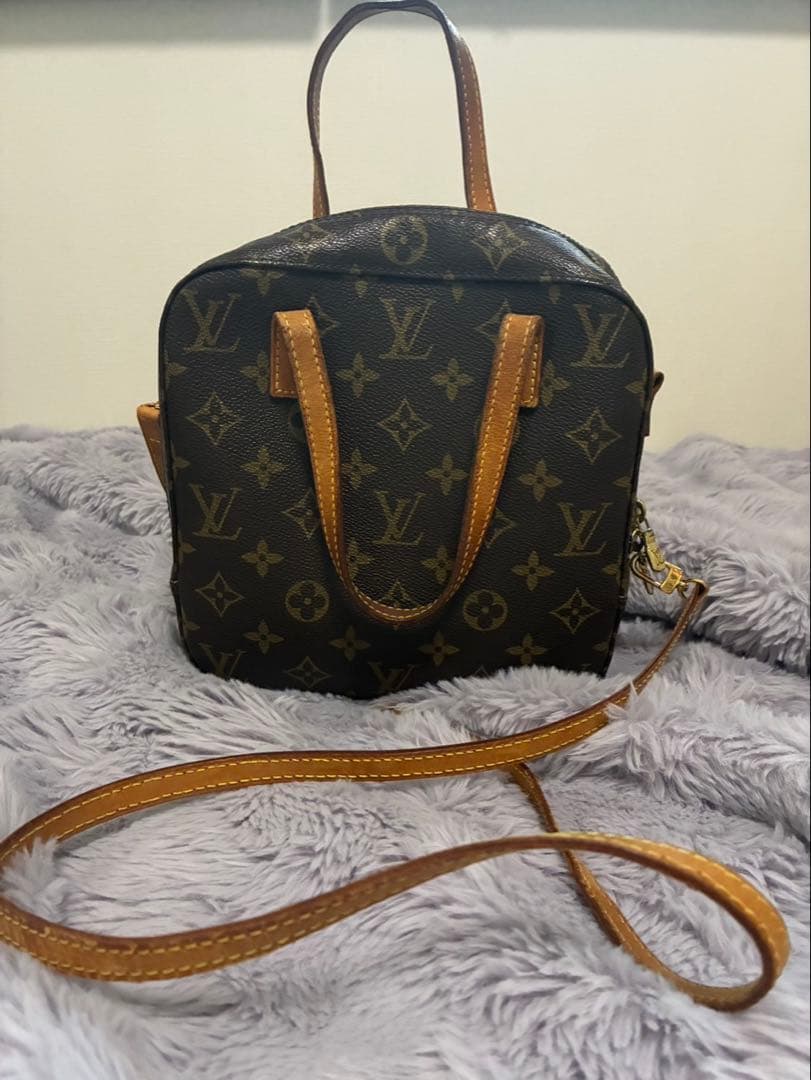 LOUIS VUITTON モノグラム ショルダーバッグ ヴィンテージ 正規品
