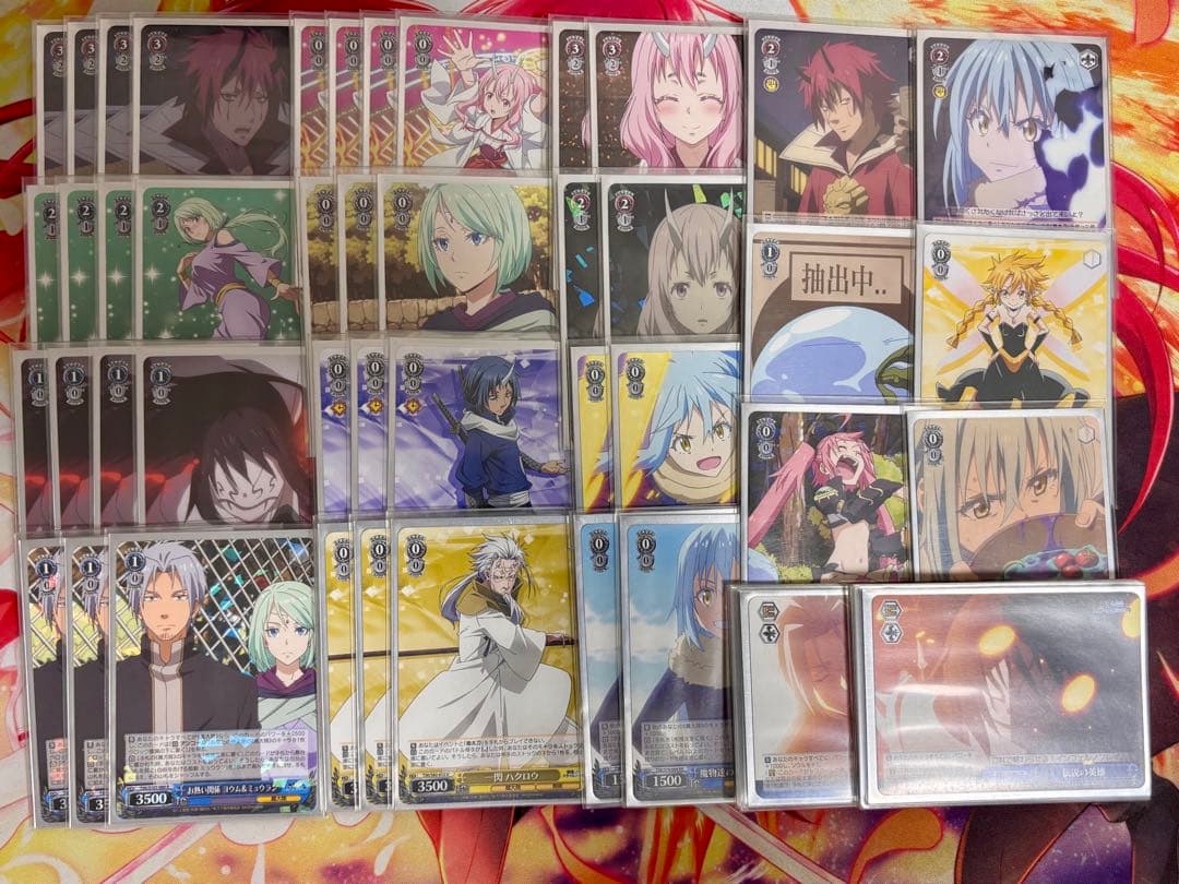 ヴァイスシュヴァルツ 転生したらスライムだった件　デッキ（旧制限）