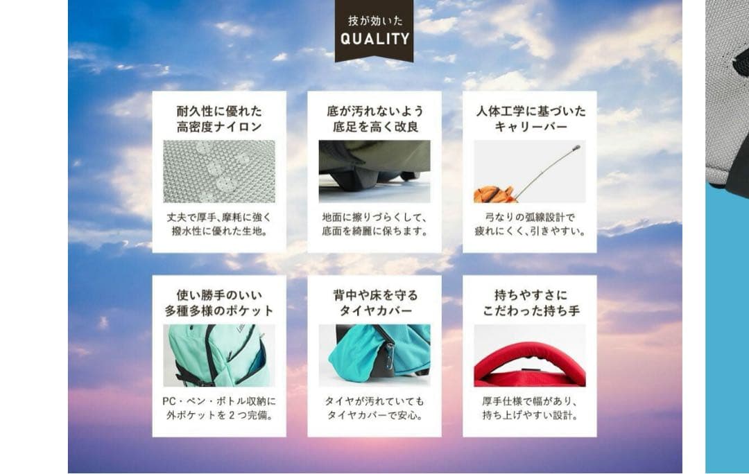 LeeDee 2wayキャリーバック　ブラック 美品