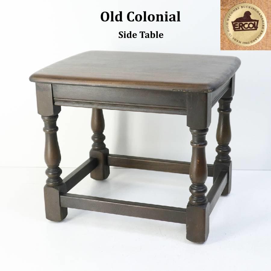 英国老舗ブランド アーコール オールドコロニアル サイドテーブル クラシック 2